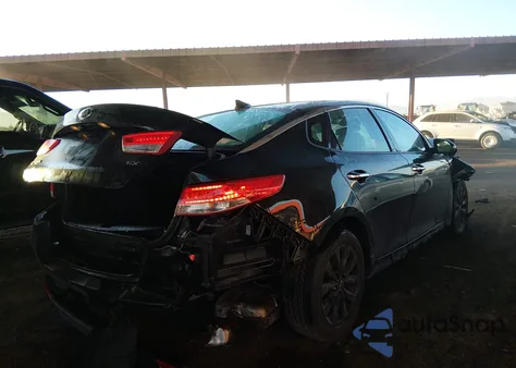 2018 Kia Optima Ex из США, поврежденный, VIN 5XXGU4L3XJG252631